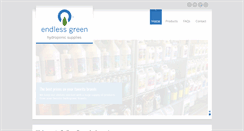 Desktop Screenshot of endless-green.com