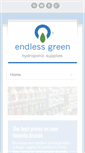 Mobile Screenshot of endless-green.com